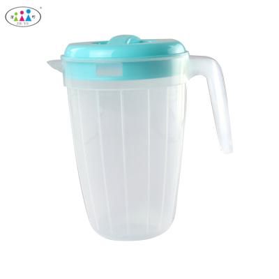 China Good Price Sustainable Water Jugs With Lid Plastic Jug for sale