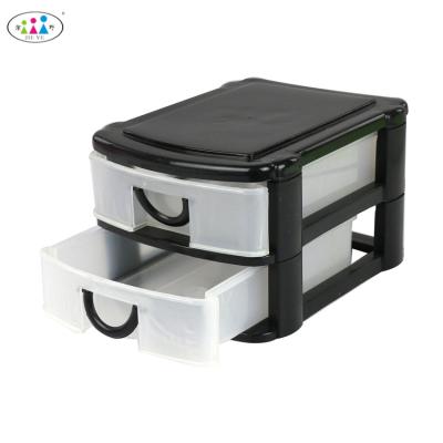 China Sustainable Plastic Underwear Sock Tie Drawer Cabinet Organizer Storage Box With Lid Good Quality for sale