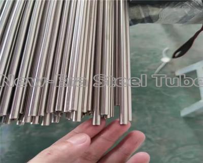 中国 ASTM B163/B167 Nickel Alloy Tube N06600 Seamless Alloy 600 Tubing 販売のため