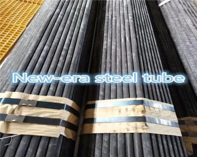 China Cold Drawn Seamless Black Steel Pipe Structural Steel Hydraulic Tubing ISO9001 for sale