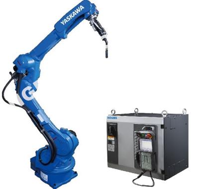 China Industrial Automatic yaskawa AR2010 With YRC1000 Controller Used For Robot Welding Machine Price With Automatic Welding Robot for sale