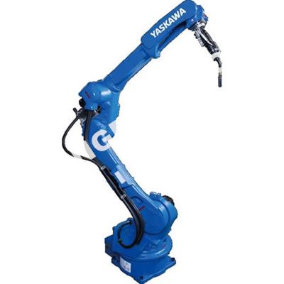 China Industrial Automatic Yaskawa Welding Robot 6 axis Robotic arm YASKAWA AR2010 with RD350 weld Steel and aluminum Mig/Arc welding robot for sale