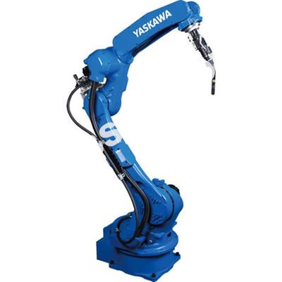 China Industrial Automatic Factory direct Yaskawa 6 axis robot arm  AR1730 for robot arm welding 25kg Payload 1730mm arm industrial robot for sale