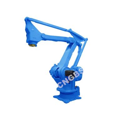 China Industrial Automatic Yaskawa 5 axis robot arm MPL500 II 500kg Payload, reach 3159mm industrial Palletizing Robot with DX200 cabinet with positioner for sale