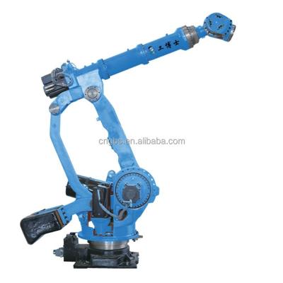 China High  load China made Universal Industrial Robot Arm 6 Axis 500kg Industrial Robotic Arm Automatic Manipulator Handling Robot GBS500-C3100 for sale