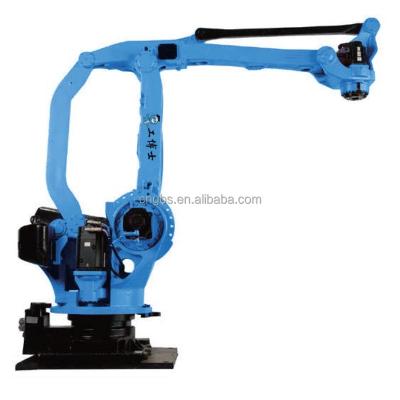 China Low cost Robot Arm Pallet China manufacturer 210kg 4-axis automatic Handling robot arm palletizing robot pallet machine GBS210-K3200 for sale