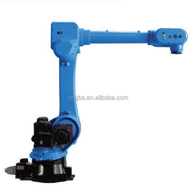 China Universal robots six-axis industrial robot GBS120-C2269 120kg payload intelligent robot for Polishing Spay Painting Assembly Palletizing Grinding for sale