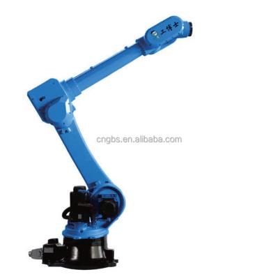 China Multi-functional robot arm 6-axies industrial robot GBS80-C2600 working range2600mm payload 80kg multi-functional automatic robotic arm for sale