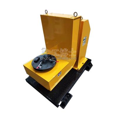 China Work Piece Welding Position Change High Quality robotic welder positioner Customized CNGBS Welding L type robot  positioner for yaskawa ABB fanuc kuka arm for sale