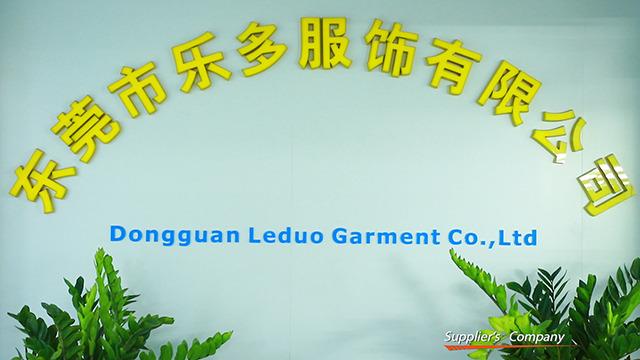 Verified China supplier - Dongguan Leduo Garment Co., Ltd.