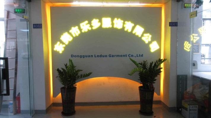 Verified China supplier - Dongguan Leduo Garment Co., Ltd.