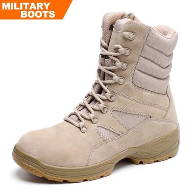 China Steel Toe Boots Men Safety Boots Factory Wear Resistant Anti-skid Military Boot for sale