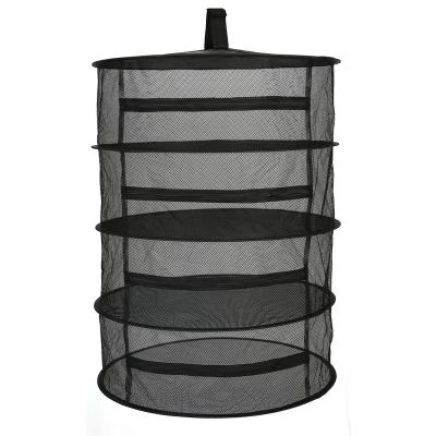 China Easily Assembled High Quality Stackable Mesh Herb Drying Rack Plant Hanging Mesh Dry Net Drying Rack for sale