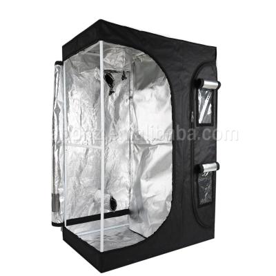 China Easily Assembled Green Part Grow Box 2 In Greenhouse For Cultivation for sale