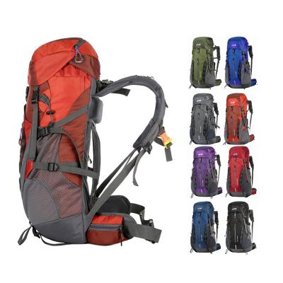 China camping & Professional production high quality outdoor camping mountaineering gym backpack custom hiking school bags for sale