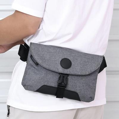 China Nylon Fashion Multifunctional Men's Messenger Cross - Small Body Bags For Men With USB for sale