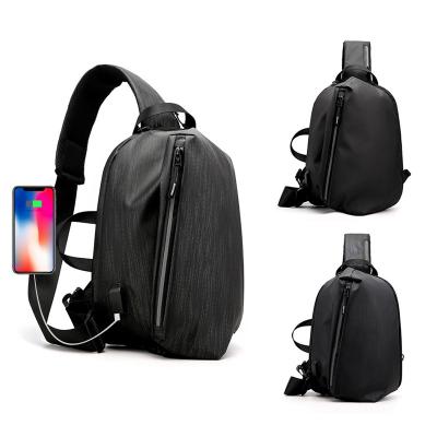 China Fashionable Cheap Price Daily Used Cross Shoulder Sling Messenger Bag Inclined Shoulder Bag Cross Chest Bag For Men for sale