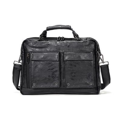 China Manufacturers Eco - Friendly Customized Leather Laptop Briefcase Bag Laptop Briefcase For Men for sale