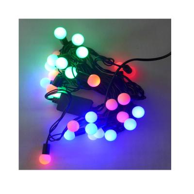 China LED String Lights 10 Meters LED String Lights For Outdoor Xmas Day Decoration Christmas Light String Group Light for sale