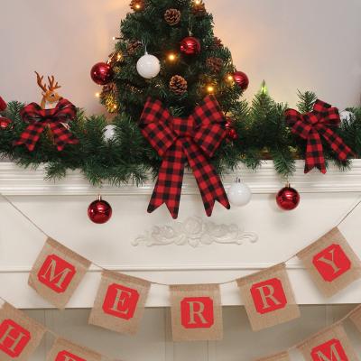 China 2021 New Christmas Holiday Party Decoration Christmas Fireplace Decoration Garland/Tree Mixed Set/Christmas Table Ball for sale