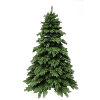 China Popular PVC Artificial Decorative Christmas Tree 210cm / Outdoor Indoor Christmas Tree for sale