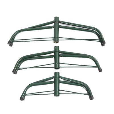 China Metal Green Artificial Christmas Tree Prop /Iron Metal/Bargain Christmas Tree Stand for sale