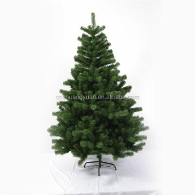 China Popular Artificial Platic Christmas Tree Fiber Optic Christmas Tree Decorative Christmas Tree for sale