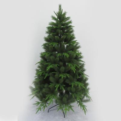 China Christamas Home Decoration Wholesale Needle Pine Artificial Christmas Tree PE Mixed Leaves, Xmas Tree For Decoration for sale