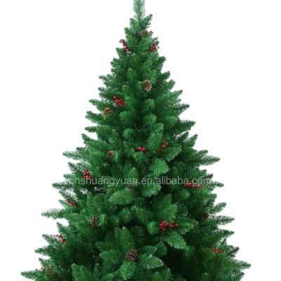 China Hot Selling Plastic 150cm, 180cm, 210cm Artificial Christmas Tree for sale