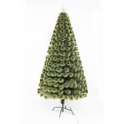 China Wholesale Fiber Optic Christmas Tree With LED Lights Included Fiber Christmas Tree for sale