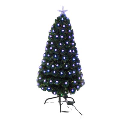 China PVC LED Fiber Optic Tree For Sale Artificial Fiber / Christmas Tree Christmas Tree for sale