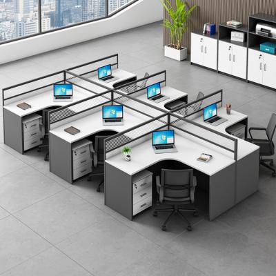 China Modern Modular Call Center Cubicle Office Workstation Office Furniture Desk Table For Project for sale