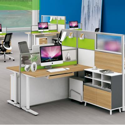 China Modern Customized Organizer Set Office Staff Office Desk Table Divider Desk for sale