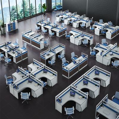 China Modern Modern Design Office Furniture Furniture Workstation Workstation Compartment for sale