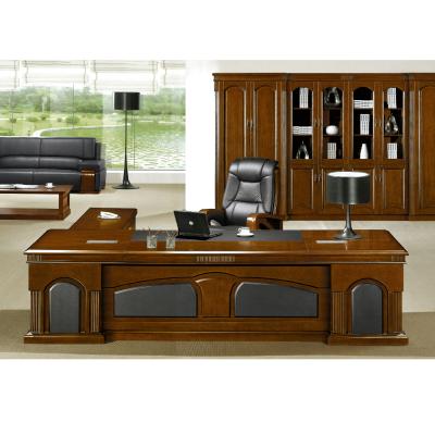 China Traditional Modern Executive Office Table Executive Desk for sale