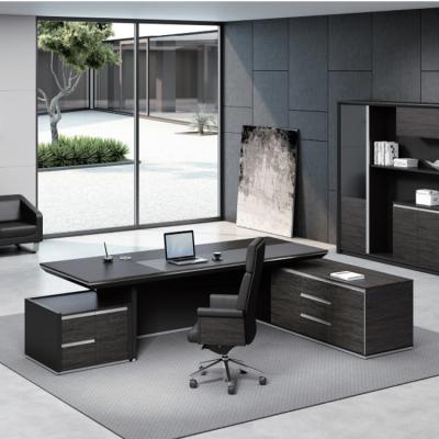 China Hot Sell Executive Office Furniture Luxury Office Desk Waterproof/Fireproof/Friendly Table Desk for sale