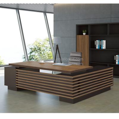 China 2019 Modern Design PANEL Executive Office Furniture Desk Table Desk Desk For CEO for sale