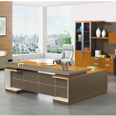 China Fashion design modern executive office furniture office desk MDF desk table desk for sale