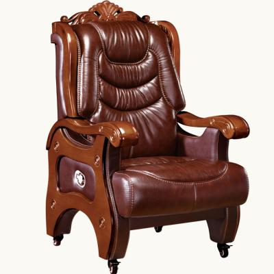 China Antique Executive Chair Office Chair Parts Chair For Boss President Chair for sale