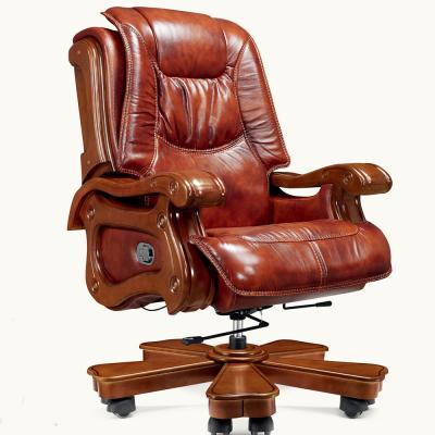 China Flat Lying Seats King Throne Executive Office Chair With Caster Wheels for sale