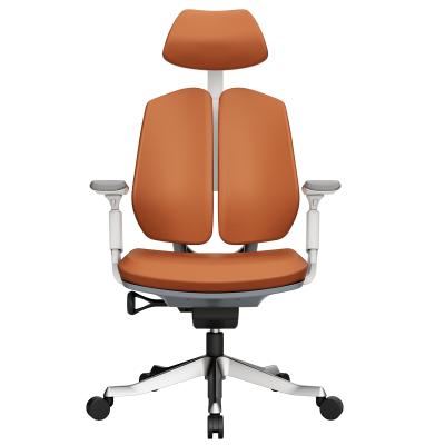 China Latest Design Adjustable Chair Swivel Chair Ergonomic (Height) Executive Office Chairs High Back Luxury Office Chairs for sale