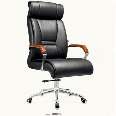 China (Size)Hot Sale Adjustable Leather Office Chair r Executive Office Chair China Boss Office Chair for sale