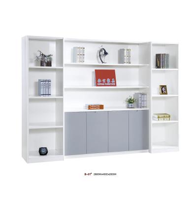 China Modern PANEL Shelf Wall Cabinet Living Room Furniture Bookcase for sale