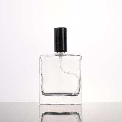 China Personal Care Empty Clear Mini Atomizer 30ml 50ml 100ml Perfume Glass Bottle for sale