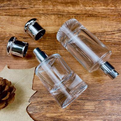 China 2021 Manufacturer Wholesale 50ml 100ml Personal Care Luxury Refillable Antique Perfume Bottles Free Sample for sale