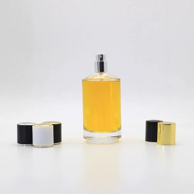 China Cosmetic Oblique Shoulder Perfume Bottle Custom Clear Perfume Bottle for sale