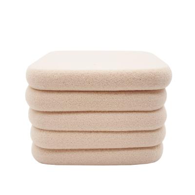 China Eco-Friendly Washable Sponge Cosmetic Cube Makeup Base Small Puff Powder Beauty Facial Tool For Liquid Foundation for sale