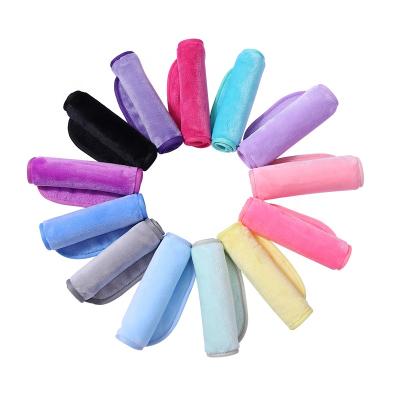 China Child Safe Reusable Reusable Towel Removal Wash Makeup Remover Place Towel, Microfiber Eye Makeup Remover Towels for sale