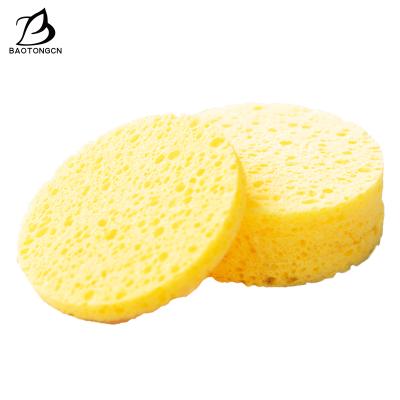 China Sponge Facial Cleansing Cellulose Sponge Compressed Cellulose Wood Pulp Sponge Compressed Cellulose Sponge Biodegradable Cleaning for sale