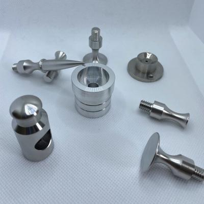 China High Precision Aluminum Custom Mirror Polishing And Plating Stainless Sheet CNC Turning Parts for sale